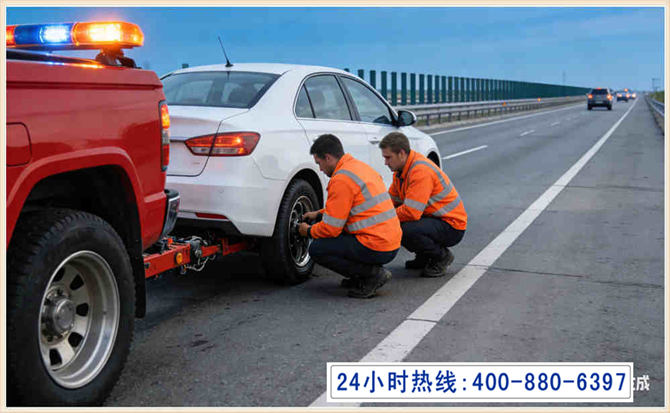 潘集汽车救援道路救援